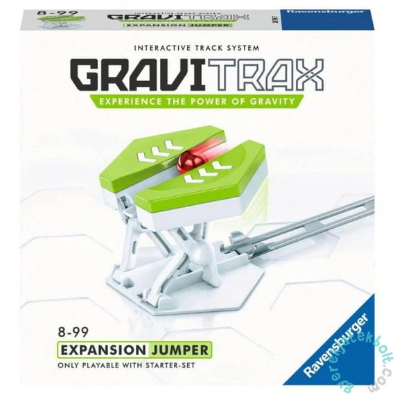 Ravensburger - GraviTrax jumper kiegészítő készlet (22421)