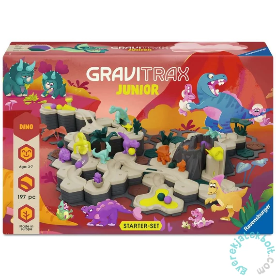 Ravensburger - GraviTrax JUNIOR Dino XXL kezdő készlet (24845)