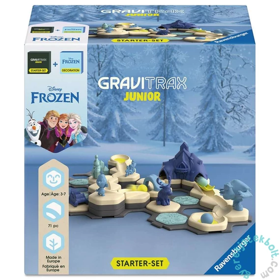 Ravensburger - GraviTrax JUNIOR Jégvarázs kezdő készlet (73385)