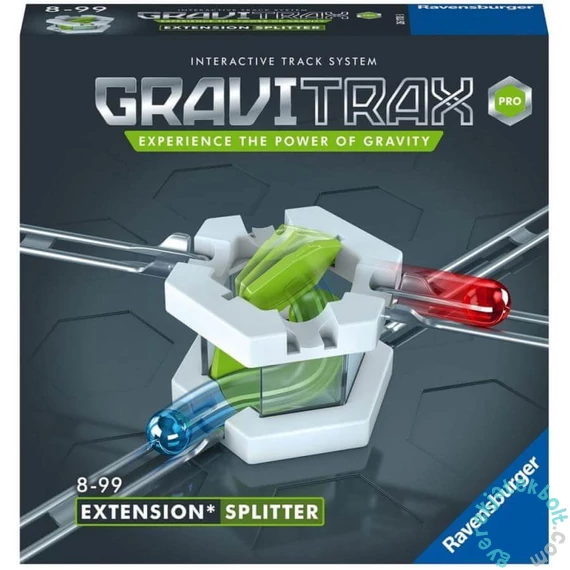 Ravensburger - GraviTrax Pro Elágazás kiegészítő készlet (22383)