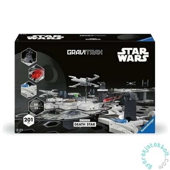 Ravensburger - GraviTrax Star Wars Halálcsillag induló készlet 201 db-os (23860)