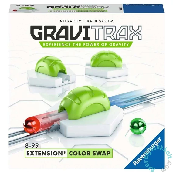 Ravensburger - GraviTrax színcsere alagút kiegészítő készlet (22437)