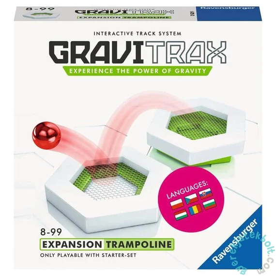 Ravensburger - GraviTrax trambulin kiegészítő készlet (22417)