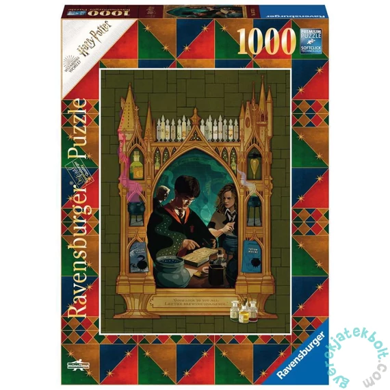 Ravensburger 1000 db-os  puzzle - Harry Potter és a Félvér herceg (16747)