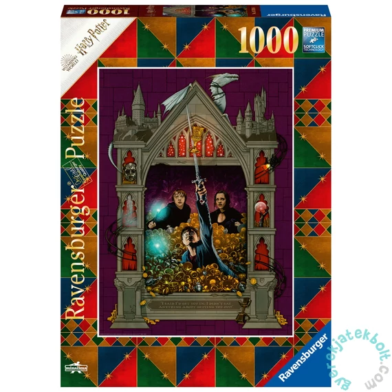 Ravensburger 1000 db-os  puzzle - Harry Potter - A halál ereklyéi 2. (16749)