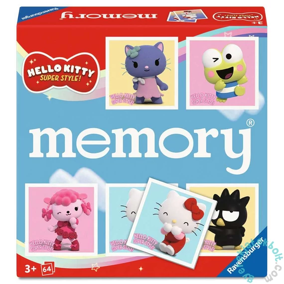 Ravensburger - Hello Kitty memóriajáték (25084)
