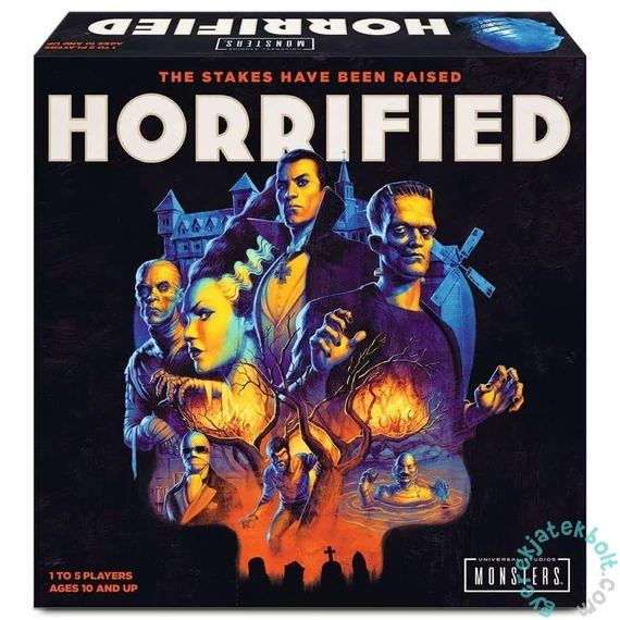 Ravensburger Horrified társasjáték (26827)