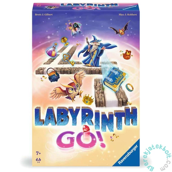 Ravensburger Labirintus Go! társasjáték (24796)