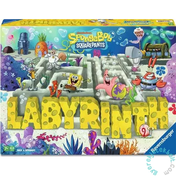 Ravensburger Labirintus - Spongyabob (25090)