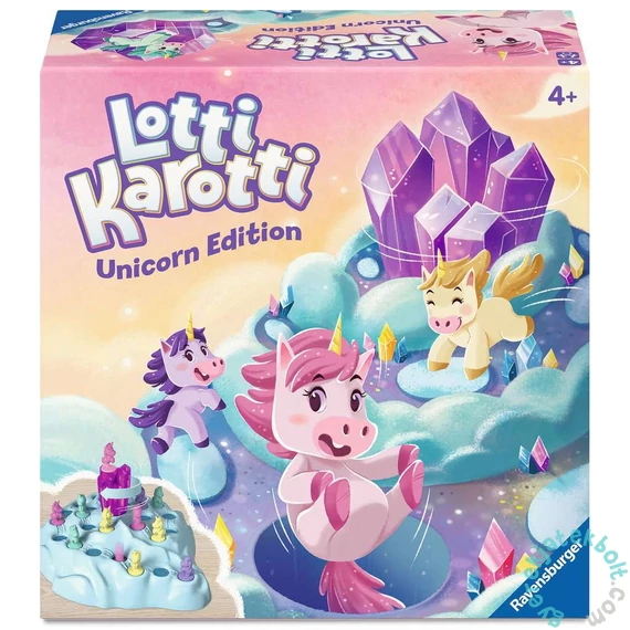Ravensburger Lotti Karotti - Unikornis társasjáték (24947)