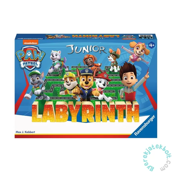 Ravensburger - Mancs őrjárat Junior Labirintus társasjáték
