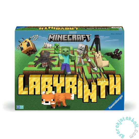 Ravensburger - Minecraft Labirintus társasjáték (24771)