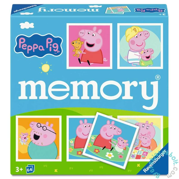 Ravensburger - Peppa malac memóriajáték (25086)
