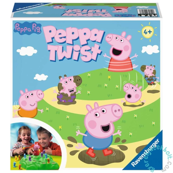 Ravensburger - Peppa malac társasjáték - Twist (20905)