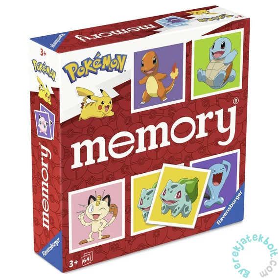 Ravensburger Pokémon memóriajáték (24853)