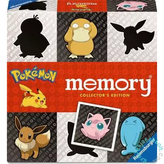 Ravensburger Pokémon memóriajáték (24954)