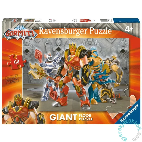 Ravensburger 60 db-os Floor puzzle - Gormiti (03011)