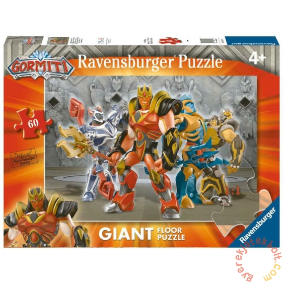 Ravensburger 60 db-os Floor puzzle - Gormiti (03011)