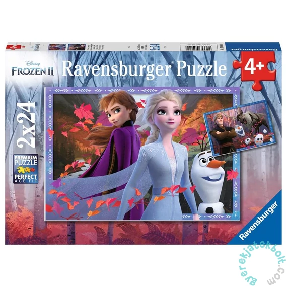 Ravensburger 2 x 24 db-os puzzle - Jégvarázs 2 (05010)