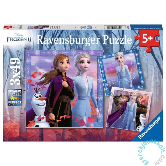 Ravensburger 3 x 49 db-os puzzle - Jégvarázs 2 (05011)
