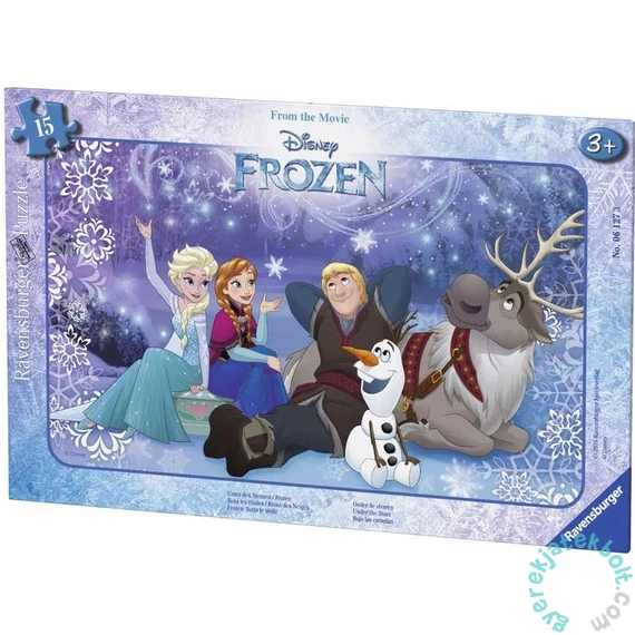 Ravensburger 15 db-os keretes puzzle - Jégvarázs 2 (06127)