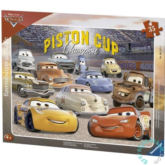 Ravensburger 35 db-os puzzle - Verdák 3 (06157)