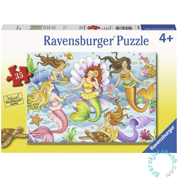 Ravensburger 35 db-os puzzle - Az óceán királynői (08684)