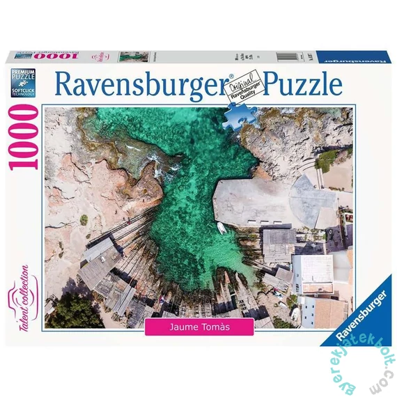 Ravensburger 1000 db-os puzzle - Talent Collection - Calo de Sant Agusti (16397)
