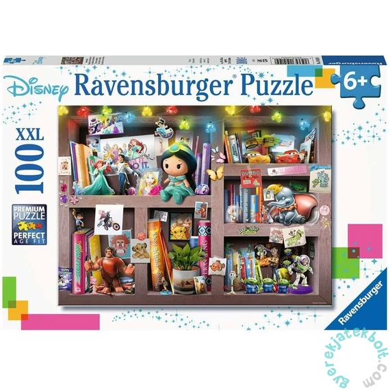 Ravensburger 100 db-os XXL puzzle - Disney karakterek (10410)