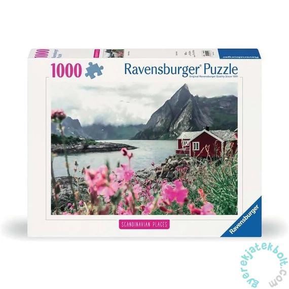 Ravensburger 1000 db-os puzzle - Lofoten - Norvégia (12000112)