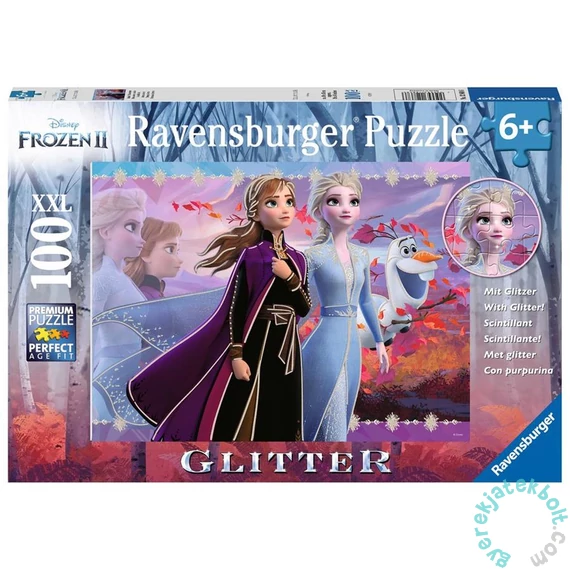 Ravensburger 100 db-os XXL puzzle - Jégvarázs 2 (12868)