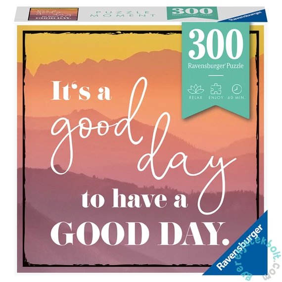 Ravensburger 300 db-os puzzle - Pozitív üzenet (12965)