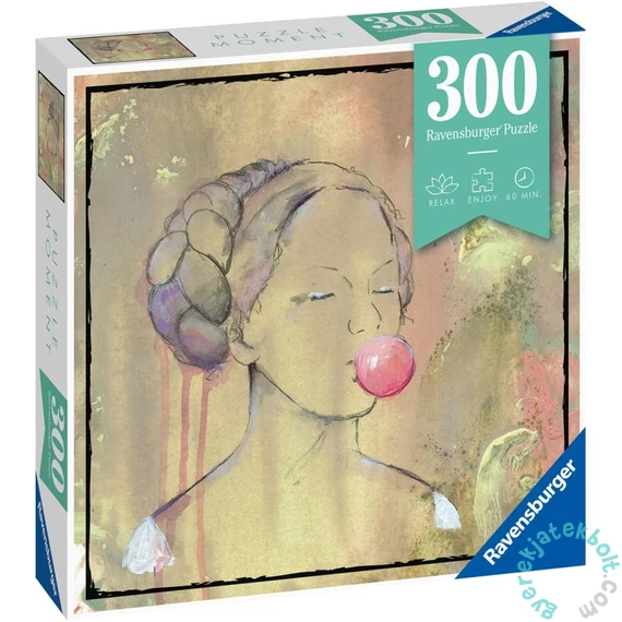 Ravensburger 300 db-os puzzle - Rágógumi (12966)