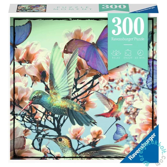 Ravensburger 300 db-os puzzle - Kolibri (12969)