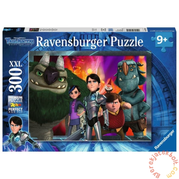 Ravensburger 300 db-os XXL puzzle - Troll Hunters (13253)