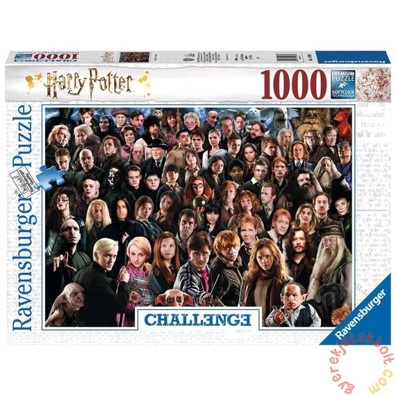 Ravensburger 1000 db-os puzzle - Challenge - Harry Potter (14988)