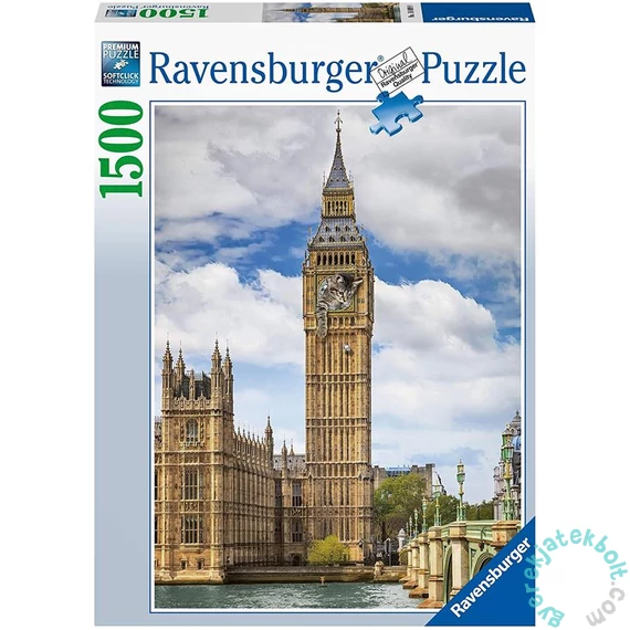 Ravensburger 1500 db-os puzzle - A Big Ben cicája (16009)