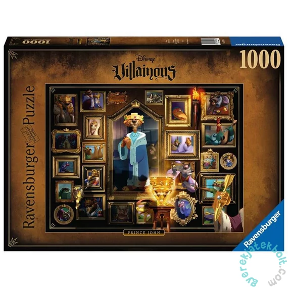 Ravensburger 1000 db-os puzzle - Disney gonoszai - János herceg (15024)