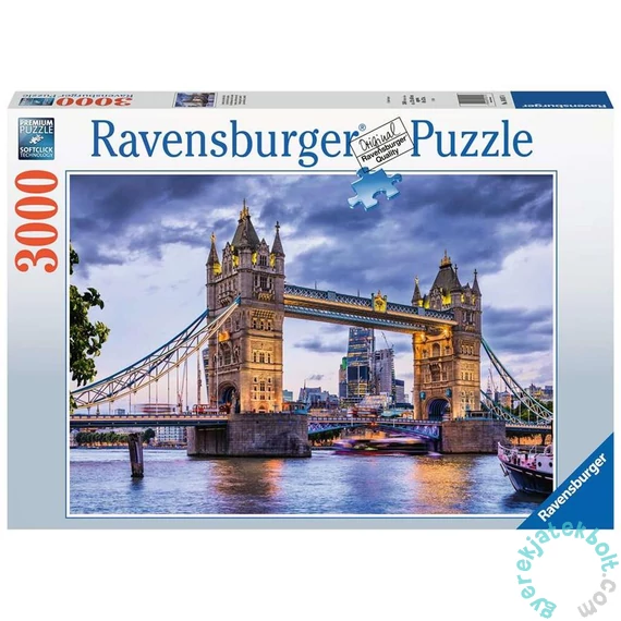 Ravensburger 3000 db-os puzzle - London este (16017)