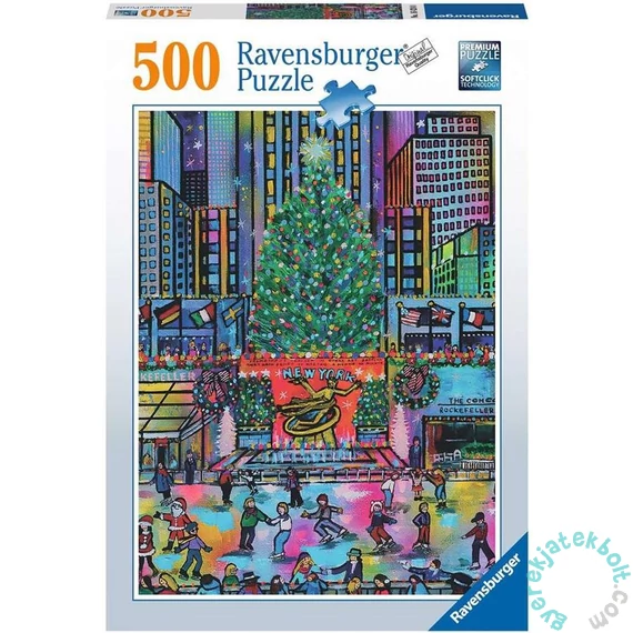 Ravensburger 500 db-os puzzle - Rockefeller Center (16424)