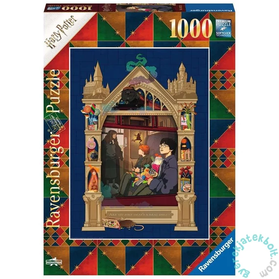 Ravensburger 1000 db-os puzzle - Harry Potter - Út a Roxfort felé (16515)