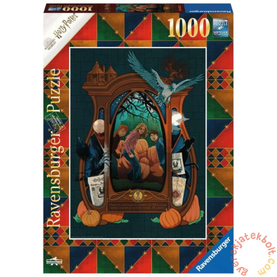 Ravensburger 1000 db-os puzzle - Harry Potter (16517)