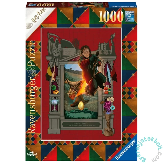 Ravensburger 1000 db-os puzzle - Harry Potter - Trimágus tusa (16518)