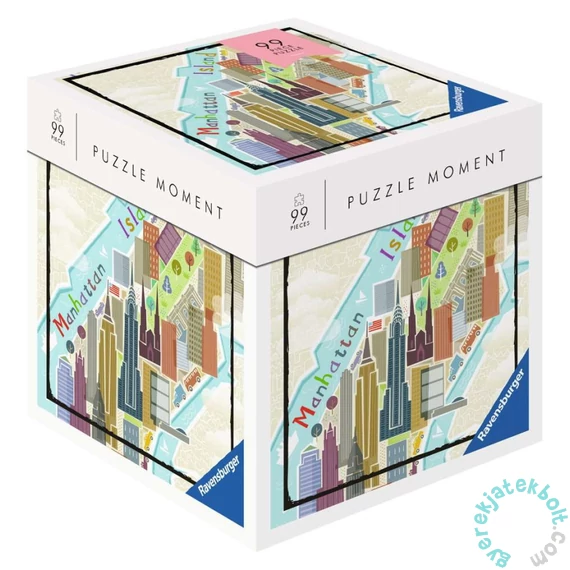 Ravensburger 99 db-os puzzle - New York (16537)