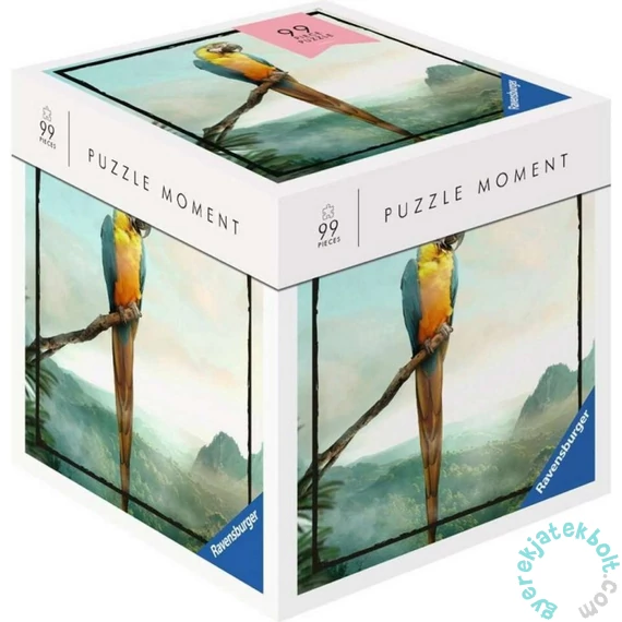 Ravensburger 99 db-os puzzle - Papagáj (16539)