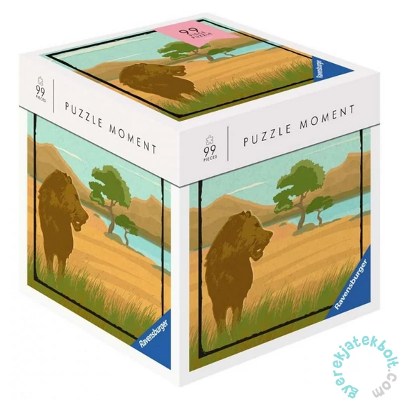 Ravensburger 99 db-os puzzle - Szafari (16540)