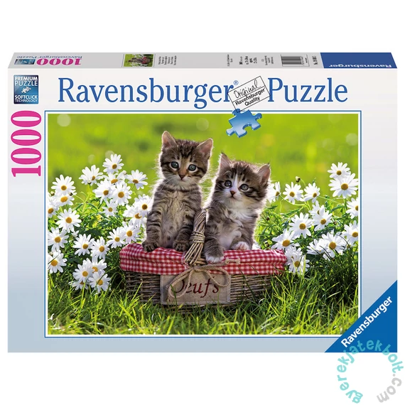 Ravensburger 1000 db-os puzzle - Piknik a réten (19480)