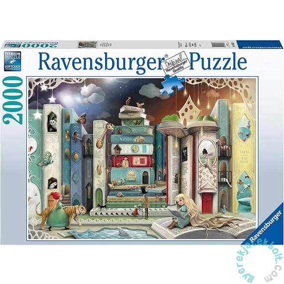 Ravensburger 2000 db-os puzzle - Regény sugárút (16463)