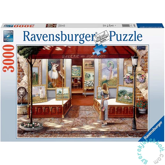 Ravensburger 3000 db-os puzzle - Szépművészeti galéria (16466)