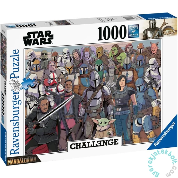 Ravensburger 1000 db-os puzzle - The Mandalorian - Baby Yoda (16770)